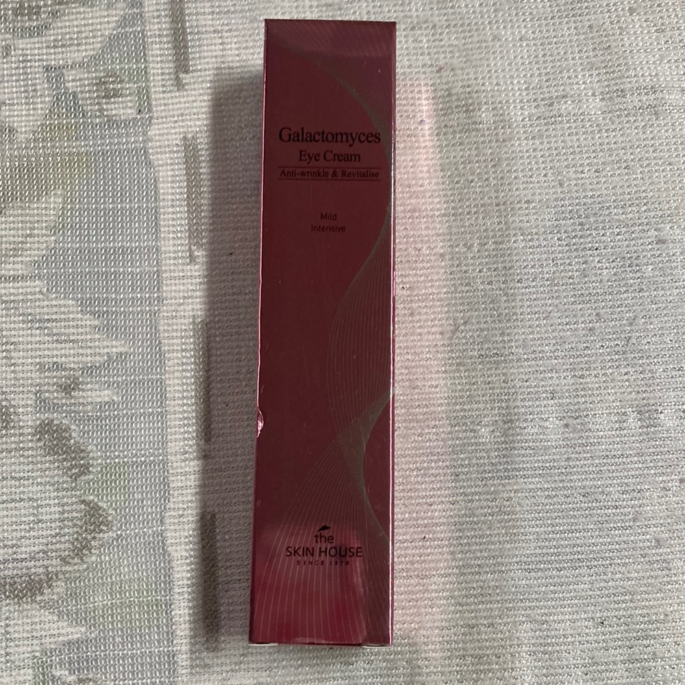 The Skin House Galactomyces Eye Cream Anti-Wrinkle & Revitalise Size 30 ml NEW